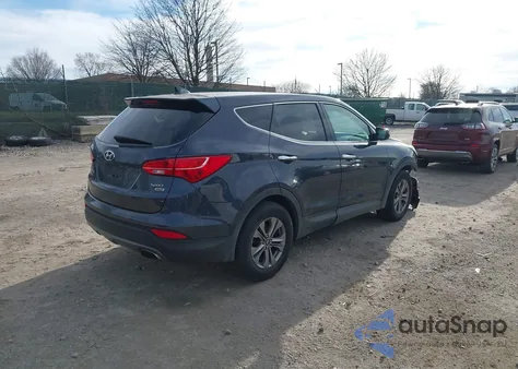 2016 Hyundai Santa Fe Sport 2.4L из США, поврежденный, VIN 5XYZTDLB7GG305759